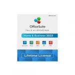 OfficeSuite Home & Business 2023 – Lifetime License – Documents, Sheets, Slides, PDF, Mail & Calendar for Windows