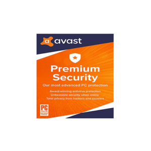 Avast Premium Security | Antivirus Protection Software | 1 PC, 1 Year